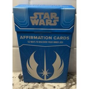 Star‎ Wars Affirmation Cards by Sumerak, Marc NEW